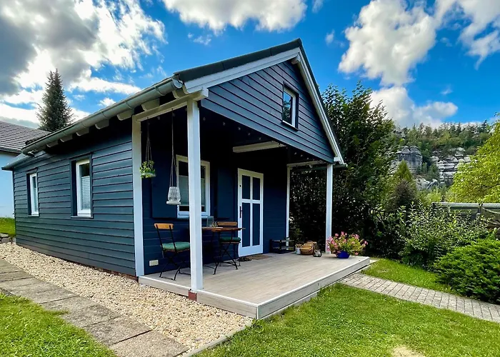 Erholen Im Tiny House Am Waldrand بيت للعطل *