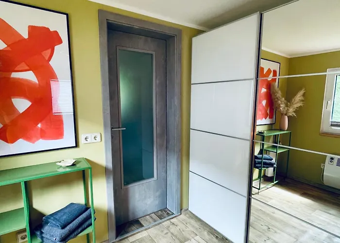 Erholen Im Tiny House Am Waldrand بيت للعطل كورورت أوبين