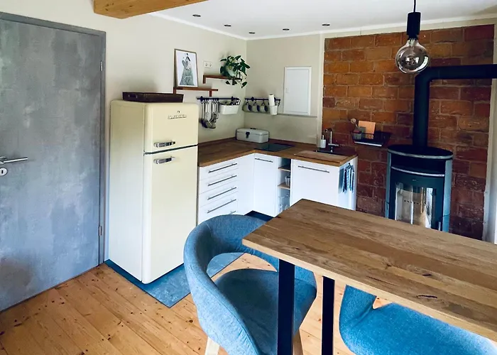 Erholen Im Tiny House Am Waldrand * كورورت أوبين