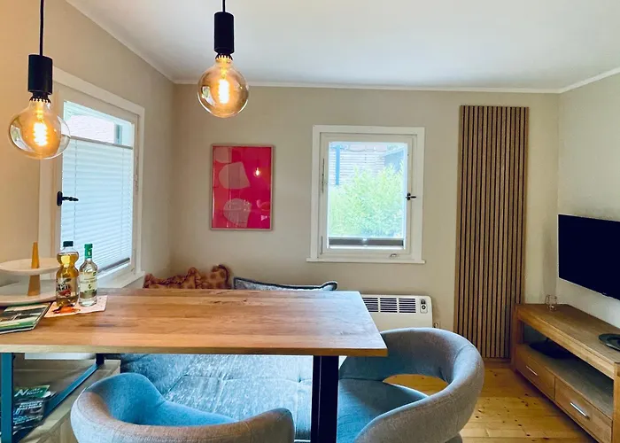 Erholen Im Tiny House Am Waldrand بيت للعطل *