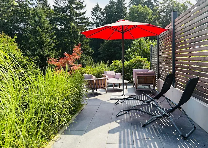 Erholen Im Tiny House Am Waldrand كورورت أوبين